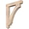 Ekena Millwork Imperial Arts & Crafts Smooth Bracket, Douglas Fir, 5 1/2"W x 38"D x 46"H BKT06X38X46IMP03SDF - alternate 1